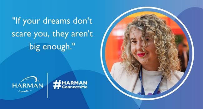 Meet Emma - Breaking Gender Stereotypes | Leading the Charge for Women in Tech at HARMAN 