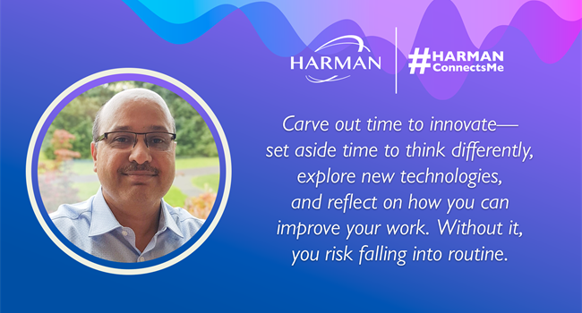 Meet Abhay | A Journey of Innovation and Growth at HARMAN