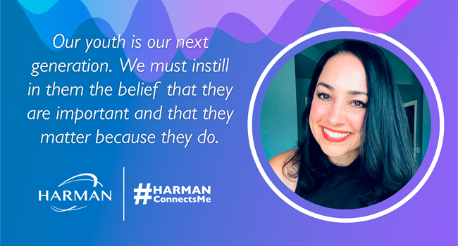 Empowering the Next Generation | Rebecca's Mentorship Journey at HARMAN